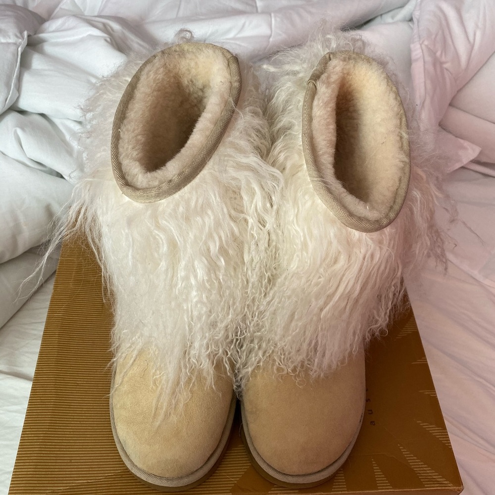 Sheepskin Ugg boots